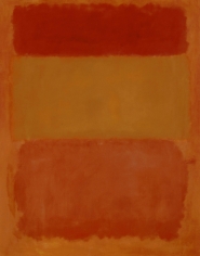 Mark Rothko, Orange, Red, Yellow, 1956, oil on canvas, 79 x 69 inches (200.7 x 175.3 cm)&nbsp;&copy; 1998 by Kate Rothko Prizel and Christopher Rothko